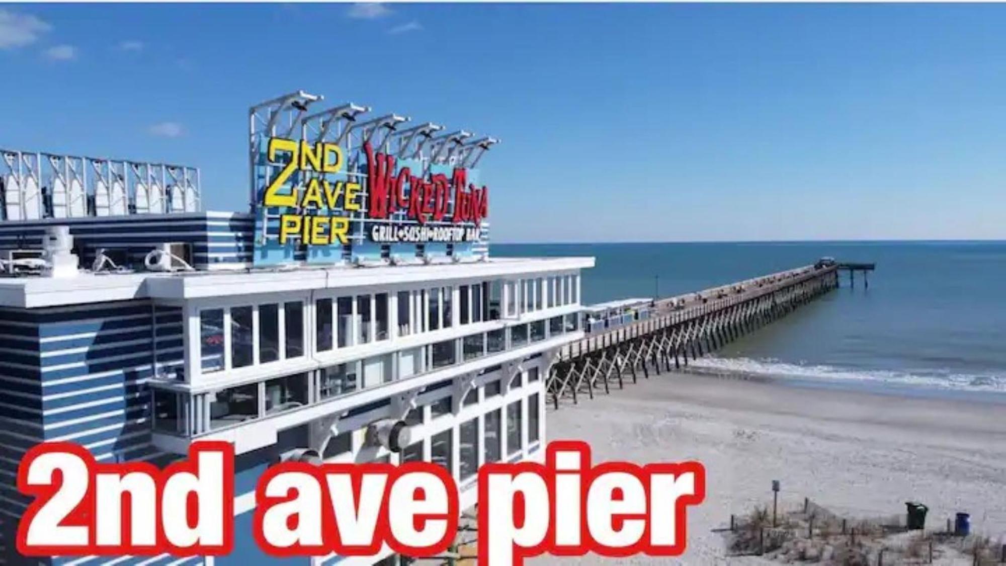 Panoramic Oceanfront Condo Oo 3Rd Floor Myrtle Beach Exteriör bild