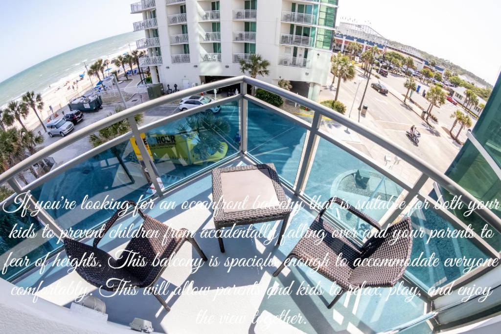 Panoramic Oceanfront Condo Oo 3Rd Floor Myrtle Beach Exteriör bild