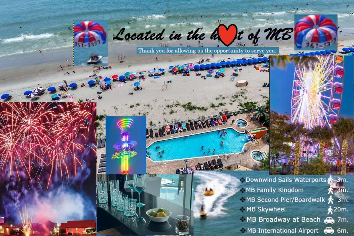 Panoramic Oceanfront Condo Oo 3Rd Floor Myrtle Beach Exteriör bild
