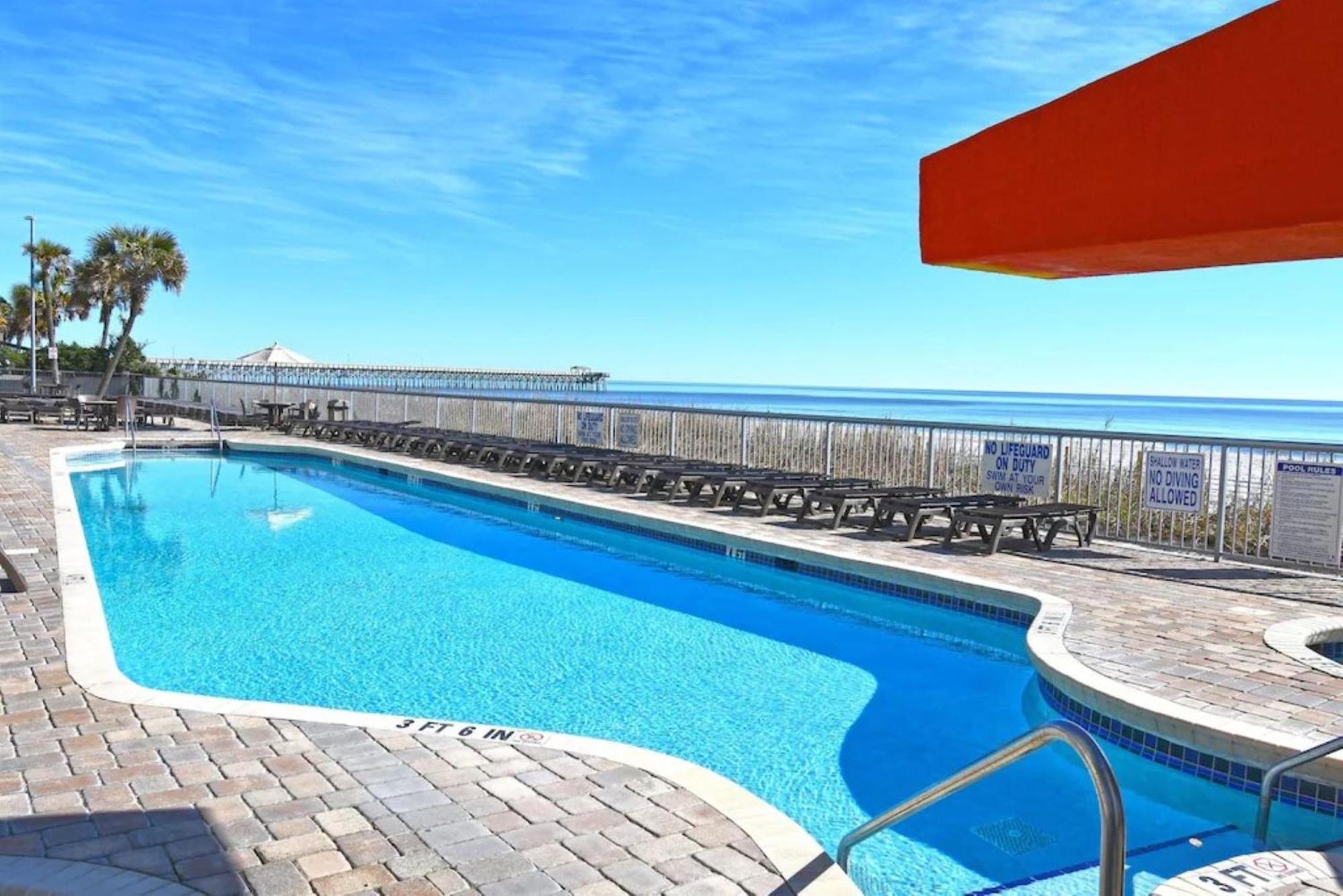 Panoramic Oceanfront Condo Oo 3Rd Floor Myrtle Beach Exteriör bild