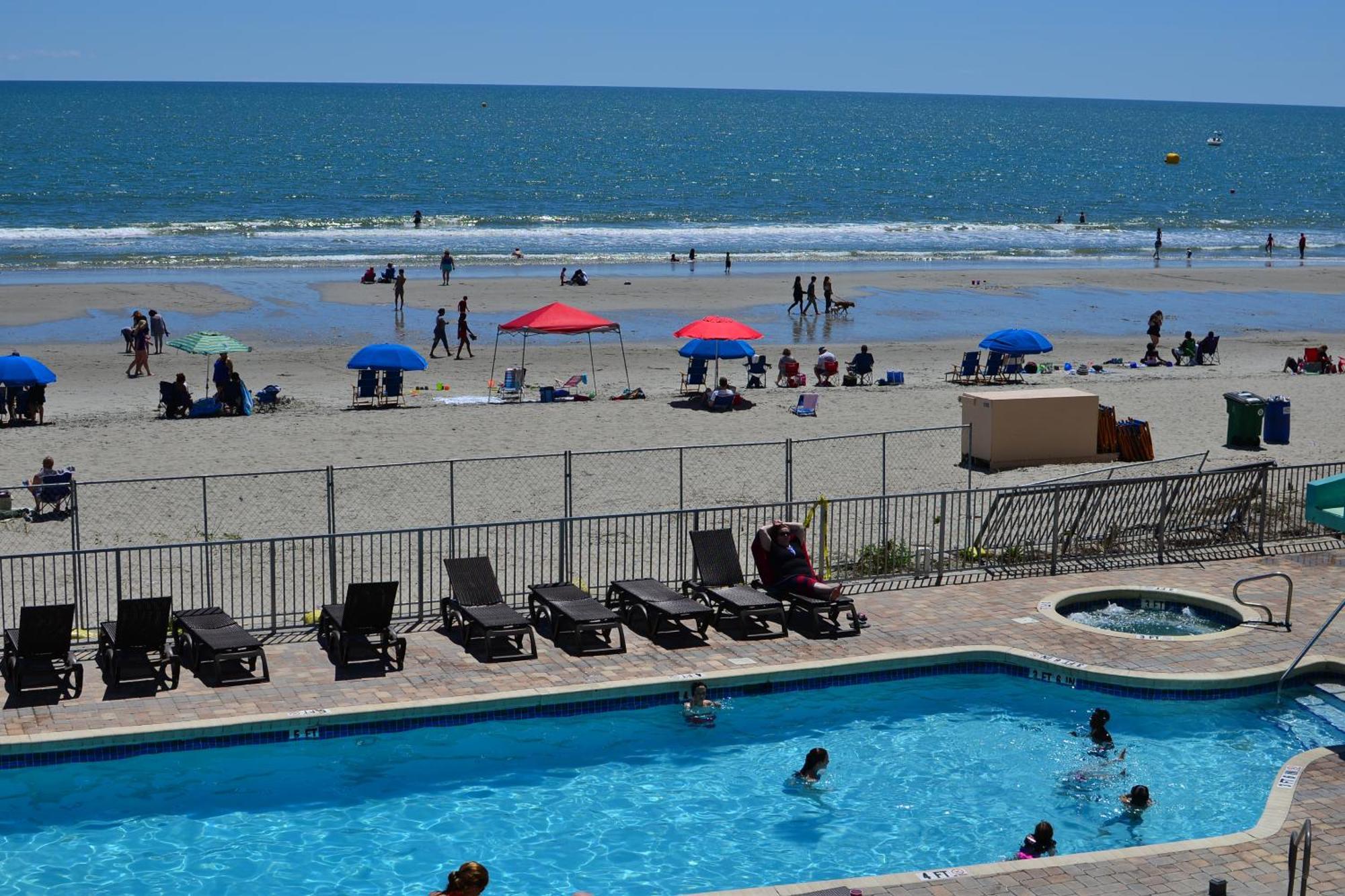Panoramic Oceanfront Condo Oo 3Rd Floor Myrtle Beach Exteriör bild