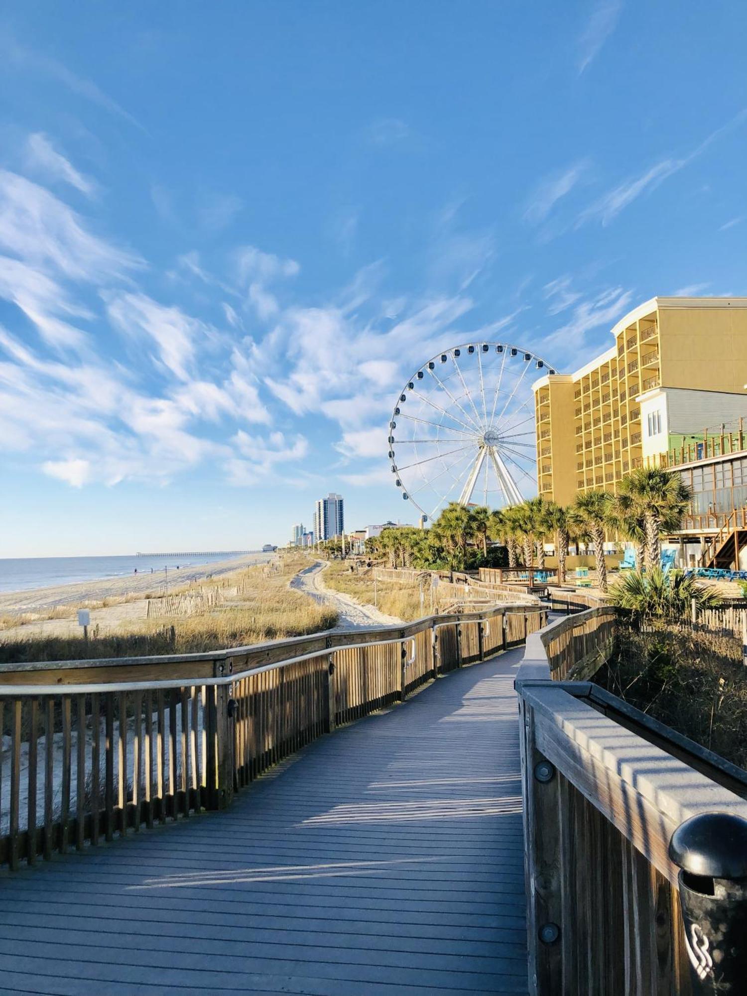 Panoramic Oceanfront Condo Oo 3Rd Floor Myrtle Beach Exteriör bild