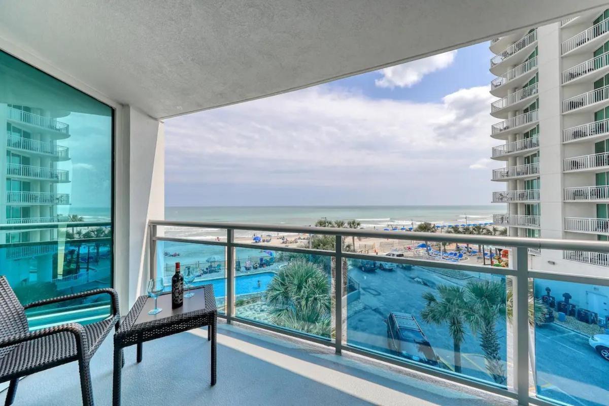 Panoramic Oceanfront Condo Oo 3Rd Floor Myrtle Beach Exteriör bild