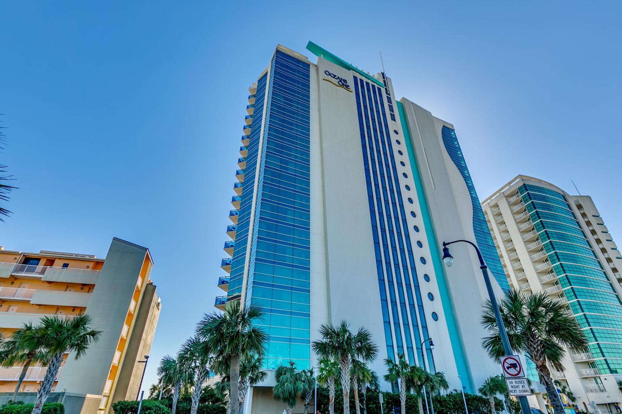 Panoramic Oceanfront Condo Oo 3Rd Floor Myrtle Beach Exteriör bild