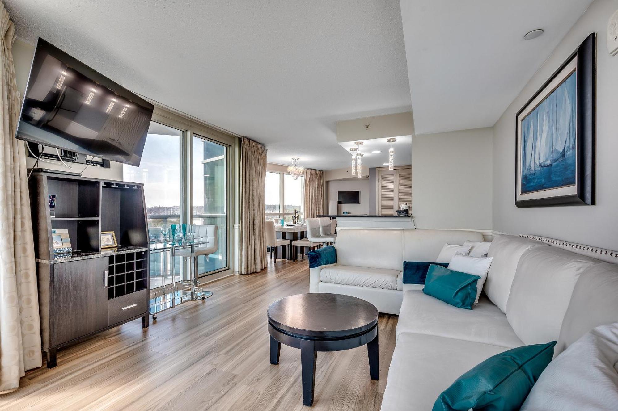 Panoramic Oceanfront Condo Oo 3Rd Floor Myrtle Beach Exteriör bild