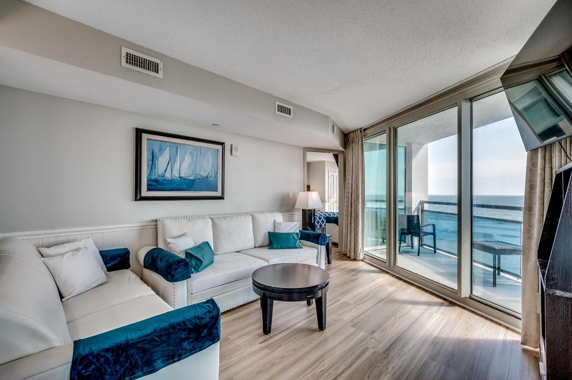 Panoramic Oceanfront Condo Oo 3Rd Floor Myrtle Beach Exteriör bild